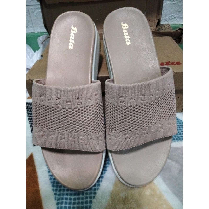 BATA sandal wanita rajut ori sz 38/40
