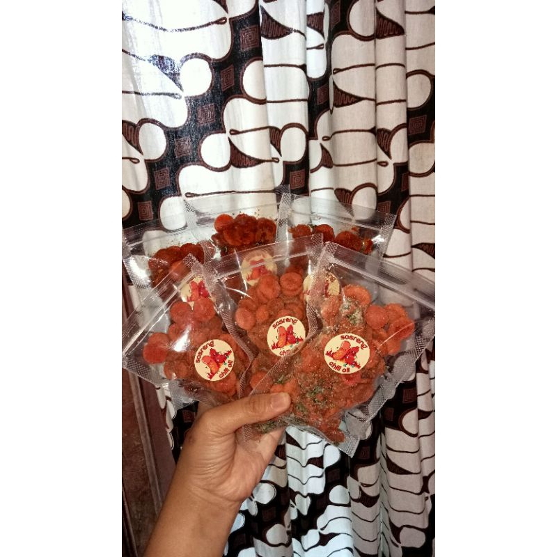 

Sosis sapi goreng home made | sosis pedas daun jeruk | sosis asin daun jeruk