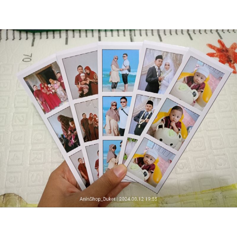 Cetak Foto Kolase isi 15foto