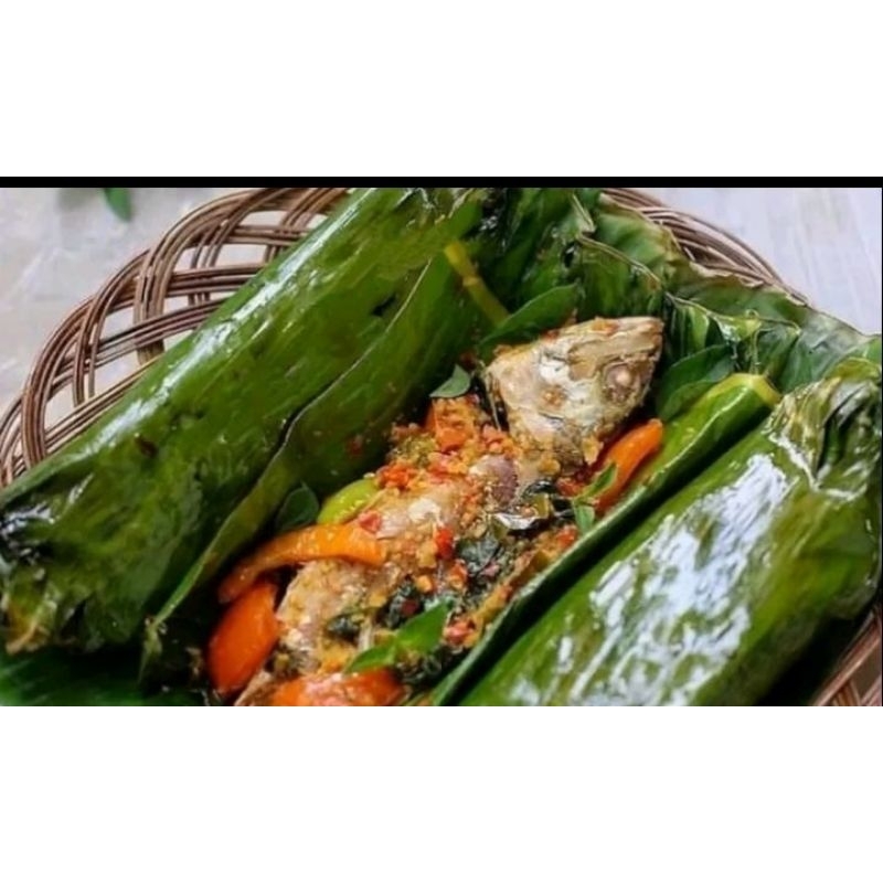 

Pepes ikan kembung
