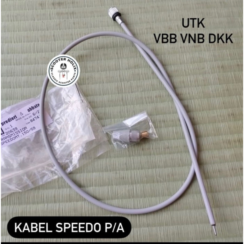 Kabel Speedo P/A utk VBB VNB dkk