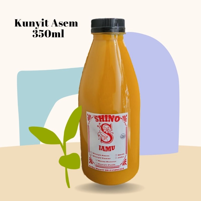 

Nayzura.id | Kunyit Asem | Jamu Kunyit Asem | Ukuran 350ml | Healthy Drink