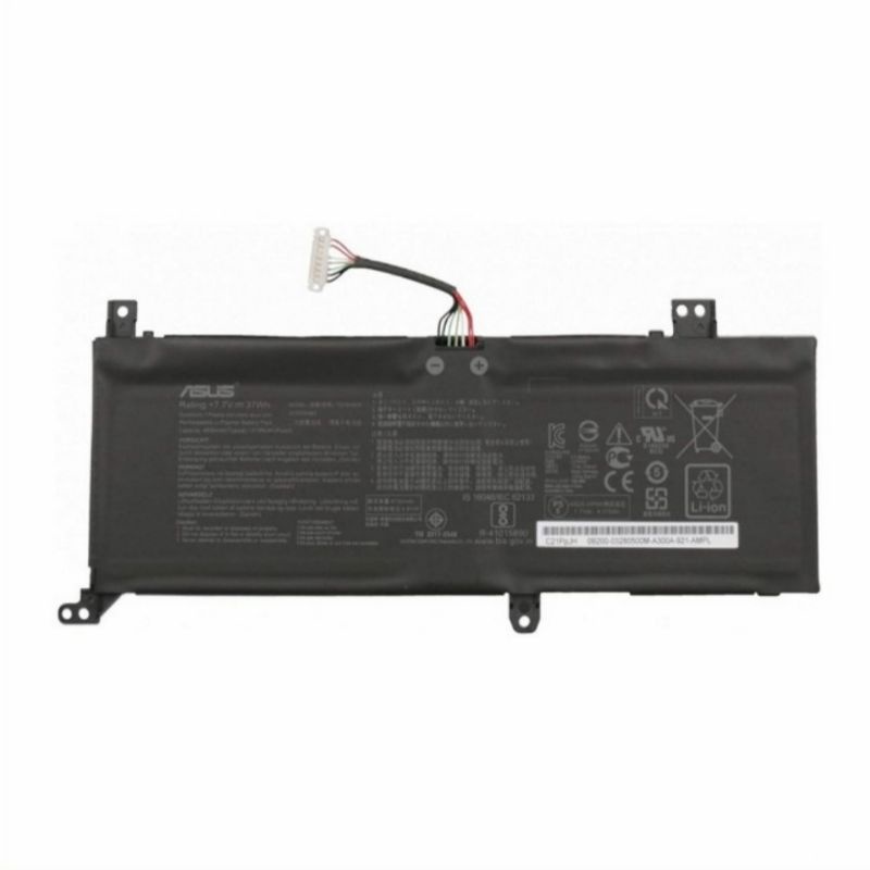 Baterai Asus VivoBook 14 R415D R415E R415U R424D R424F R465E R465EA C21N1818
