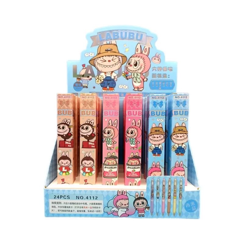 

Blindbox Pulpen Gel Labubu 0.5 mm (1 pc)