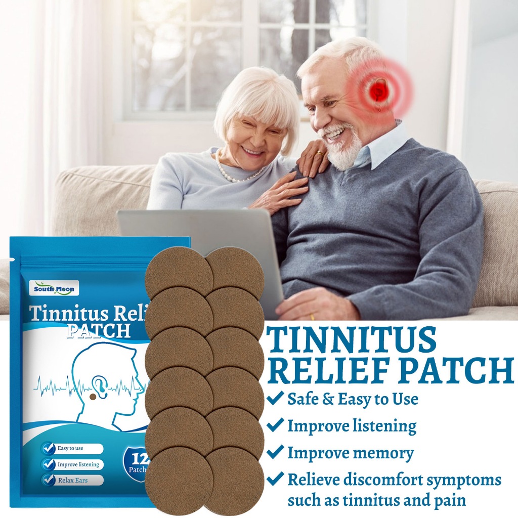 Tinnitus / Koyo Tinnitus / Telinga Berdengung / Tinnitus Patch / Koyo