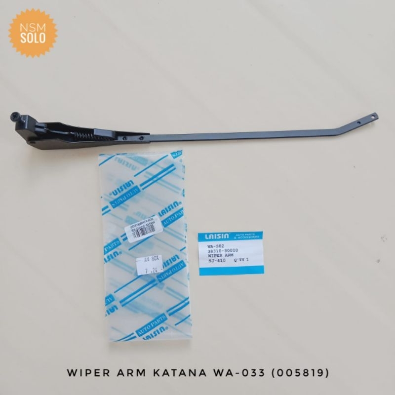 Stang Setang Kipas Kaca Gagang Wiper Arm Katana