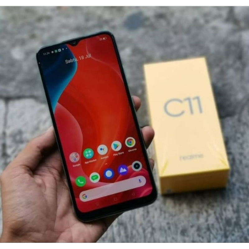 HANDPHONE SECOND REALME C11 2/32 ORI