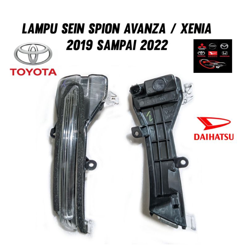 lampu sein spion Avanza 2019 2020 2021 2022/Sen spion Avanza/Sein Spion Xenia 2019 2020 2021 2022