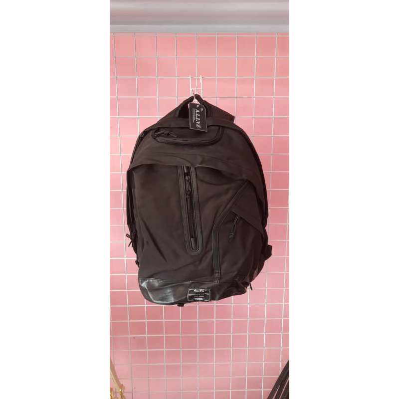 tas ransel pria alive harman bag
