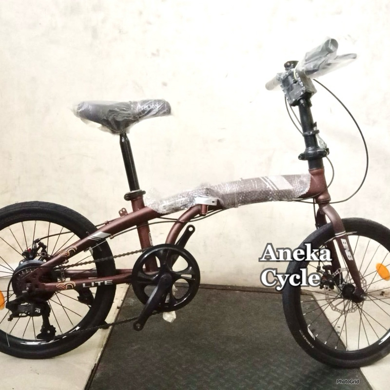 Sepeda Lipat BNB 20 Inch 7 Speed Rem Cakram Disc Brake
