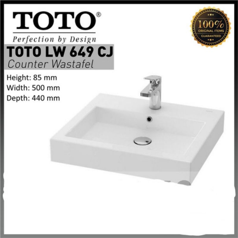 WASTAFEL TOTO LW649CJ ( BODY ONLY )