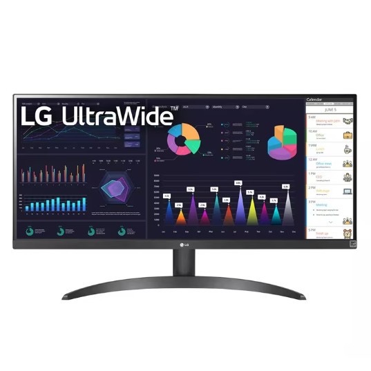 LG 29WQ500-B Monitor UltraWide FHD IPS