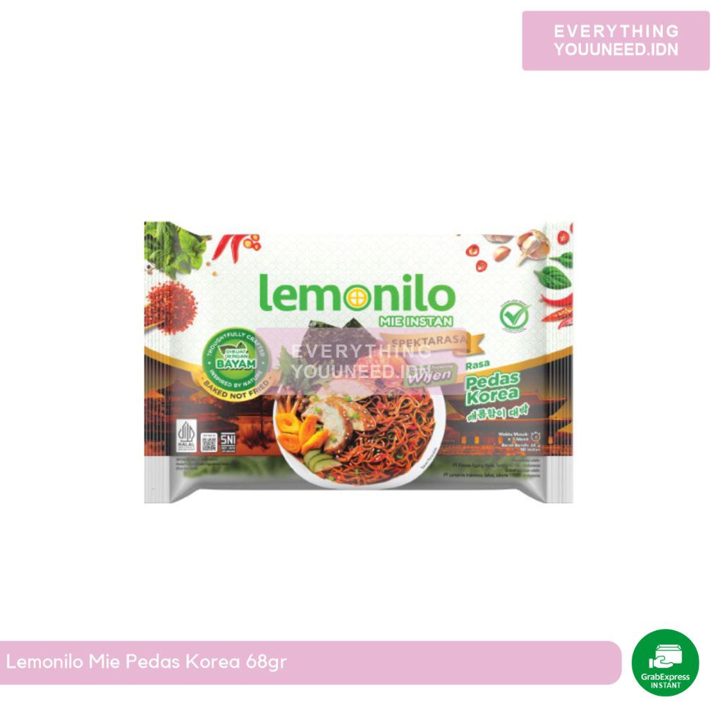 

Lemonilo Mie Pedas Korea 68gr