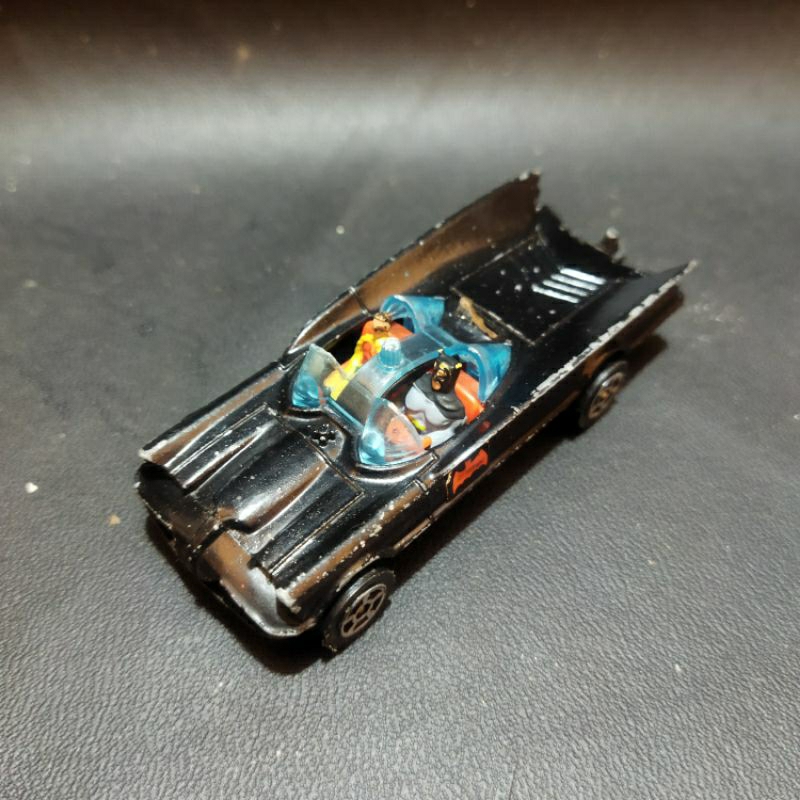 vintage Batmobile corgi juniors diecast whizz wheelz