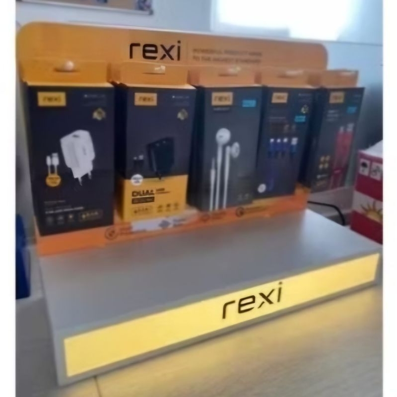 Rexi Rak Display Mini , Rak Mini di Atas Etalase