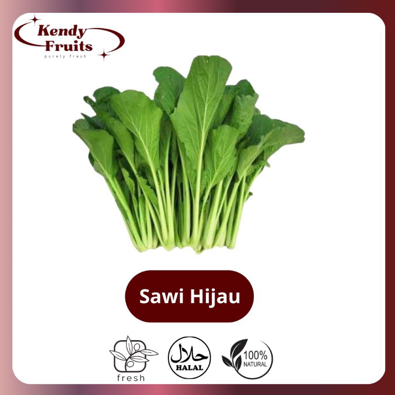 

SAWI Hijau Chaisim 250gr | Sayuran Segar Sehat Fresh