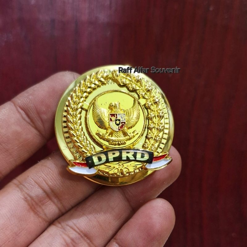 PIN DPRD - LENCANA DPRD
