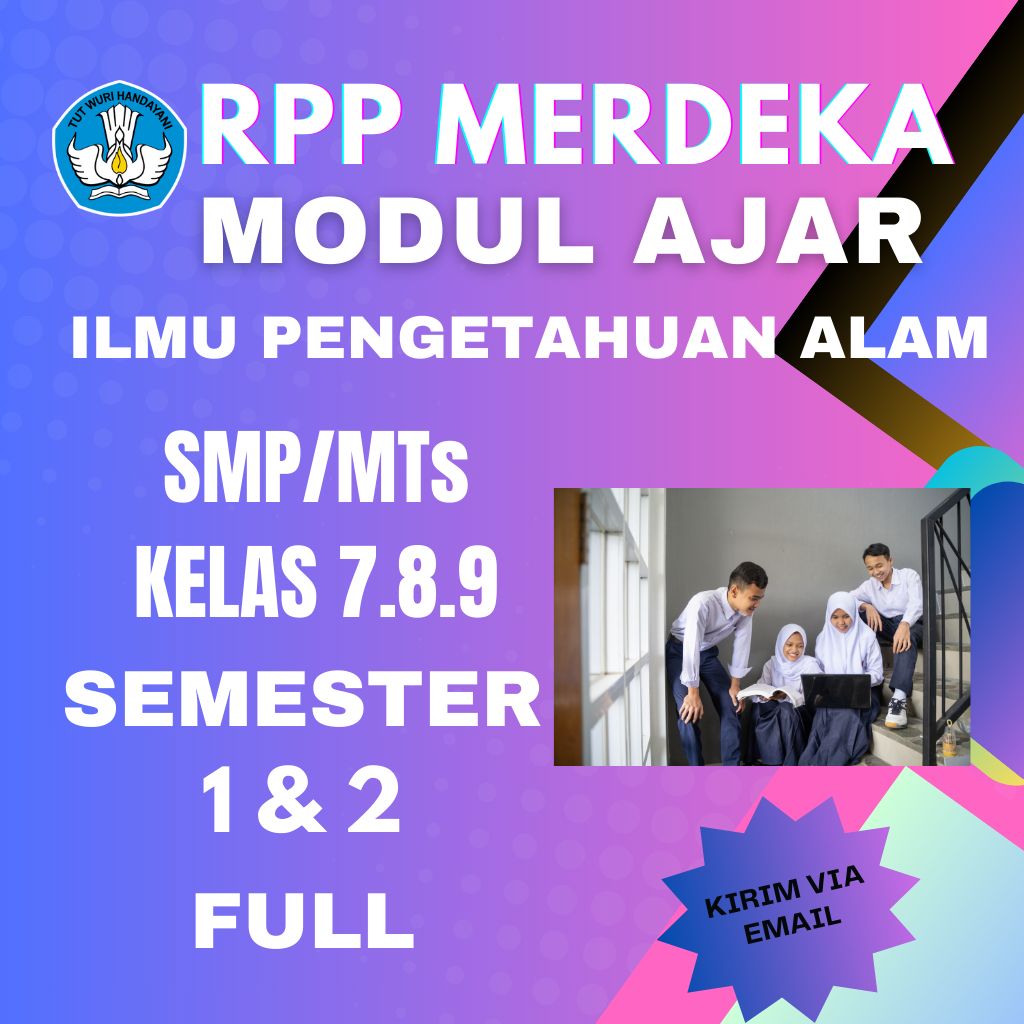 Modul Ajar IPA Kelas 7.8.9 SMP/MTs Kurikulum Merdeka
