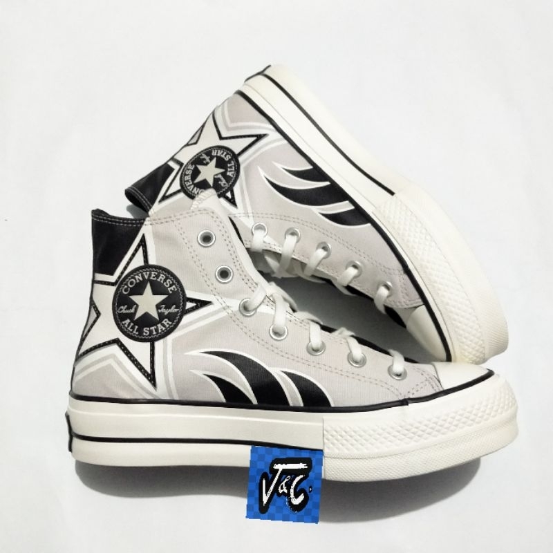 Converse Chuck Taylor All Star Lift Platform Racer Revival Moto Racetrack