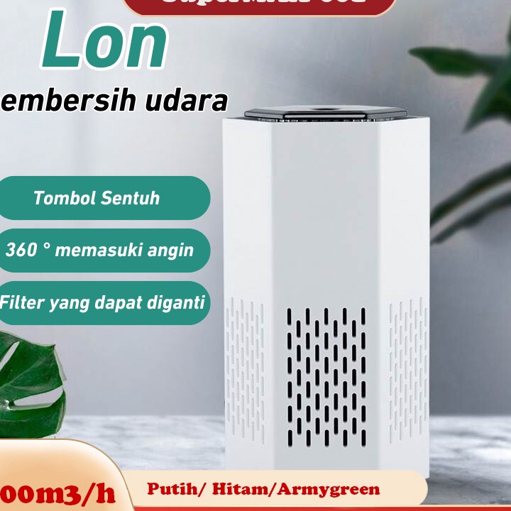 KI3 Air Purifier Pembersih Udara Pembersih Udara Ruangan Kantor Purifier Cleaner Pobel