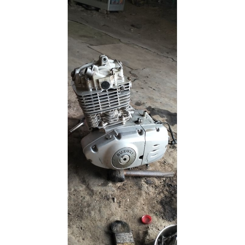 Mesin  Suzuki Thunder125cc siap naik rangka