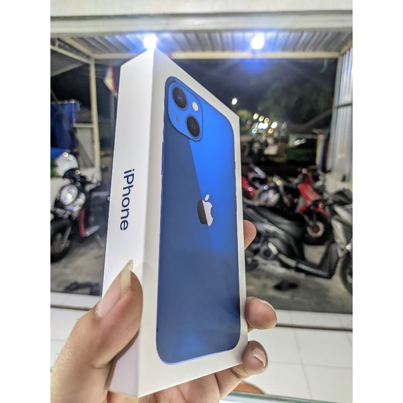 IPHONE 13 128 IBOX NEW (BARU)