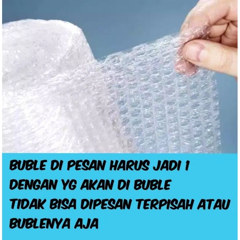 

PLASTIK BUBBLE WRAP UNTUK PACKING TAMBAHAN