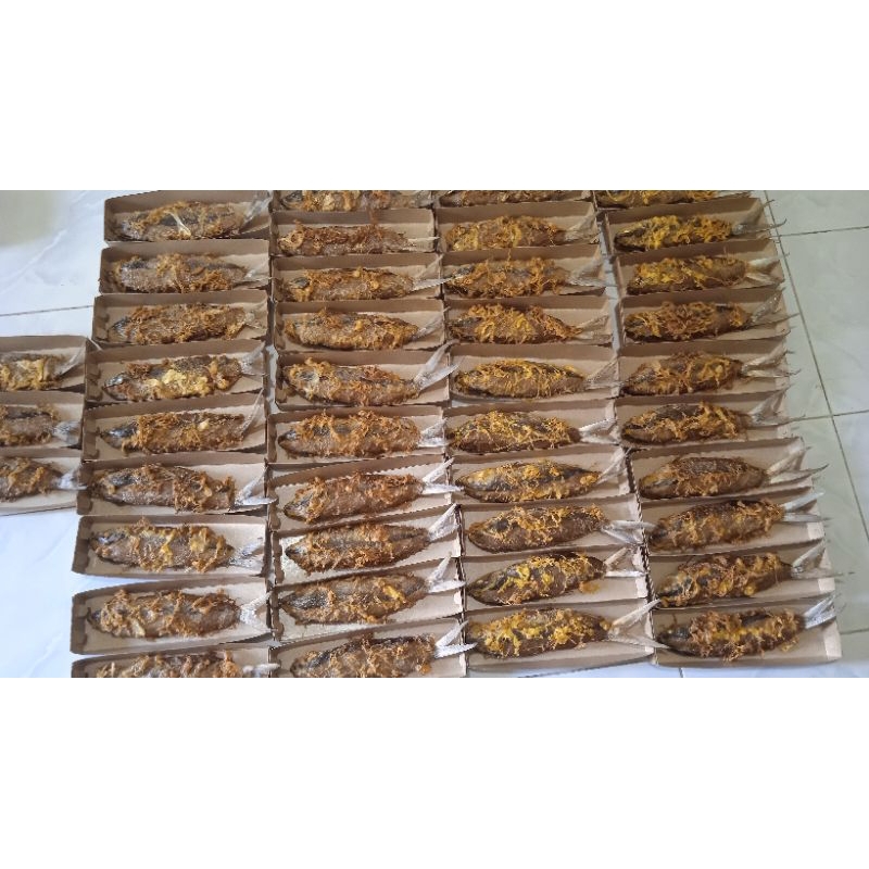 

otak-otak bandeng khas Gresik