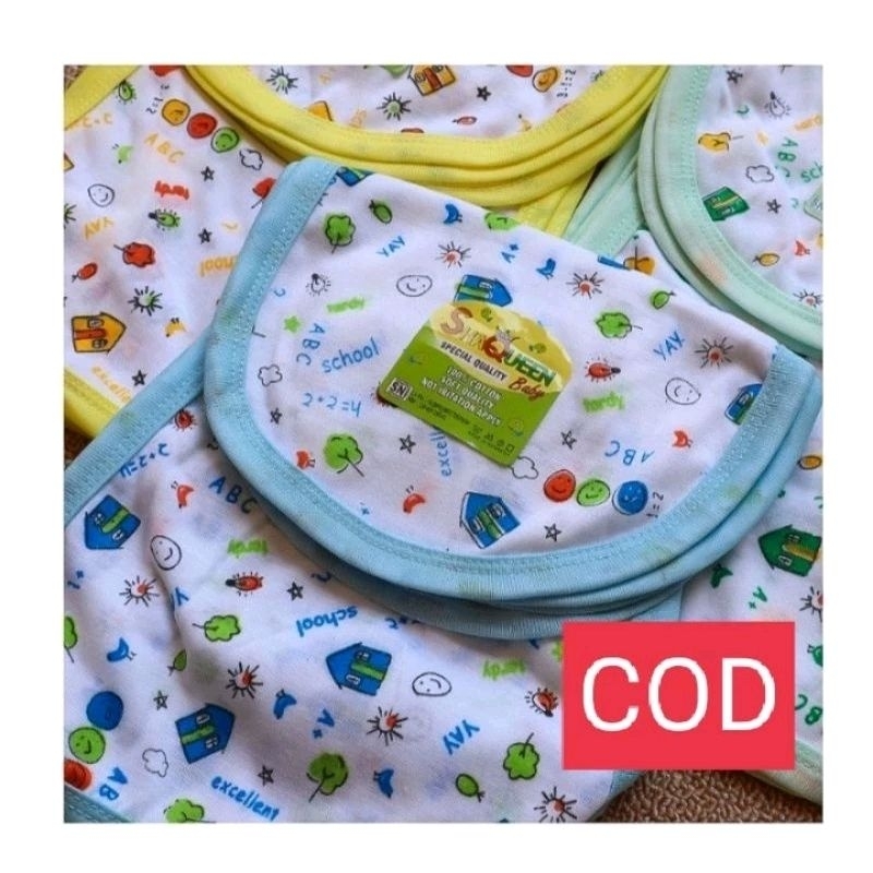 [ 12 Helai ] Popok Bayi Shaqueen | Popok Baby Zahdan | Popok Kain Anak Bayi Shaqueen | Lampin Baby S