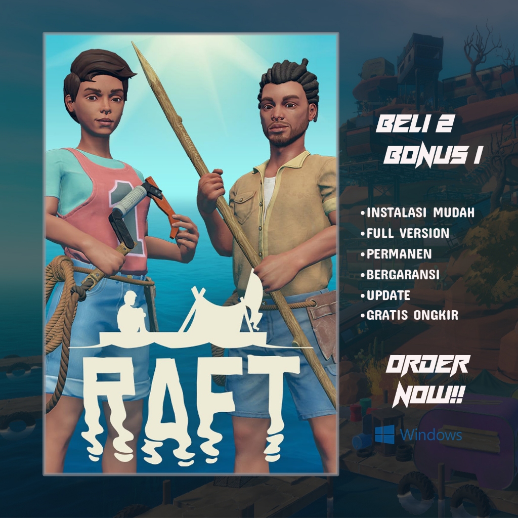 Raft | GAME PC - LAPTOP