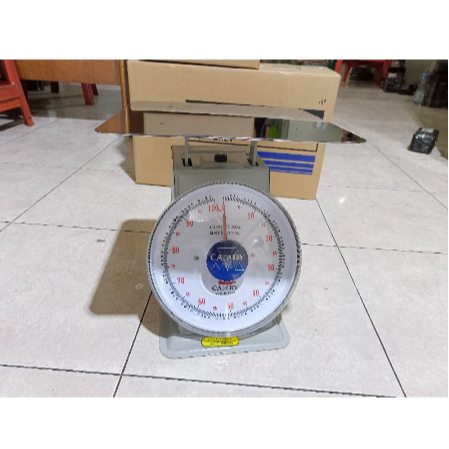 Timbangan duduk camry piring datar 30kg 60kg 100kg