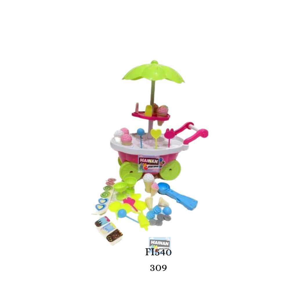 MAINAN ANAK ICE CREAM SHOP FI540 (309)
