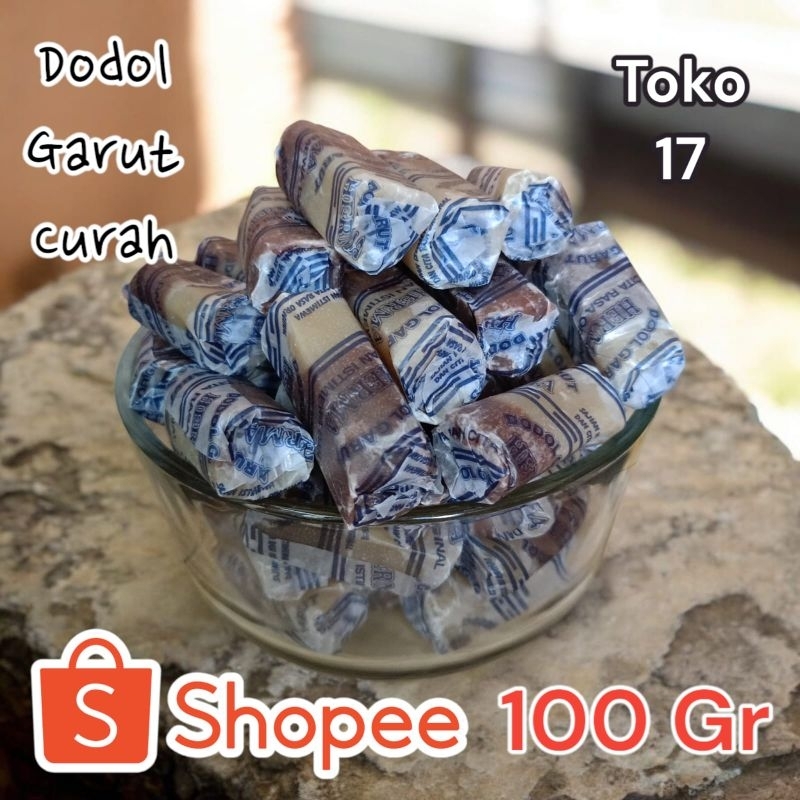 

Dodol Garut Curah Original isi 100 Gram dan 50 Gram