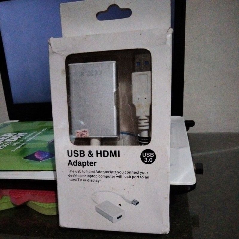 Converter USB 3.0 to HDMI, USB 3.0 to HDMI Adapter