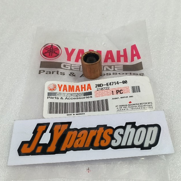 GASKET PERPAK RING SELANG HAWA UDARA AIS MIO SPORTY SMILE NOUVO Z SOUL FINO KARBU 28D-E4714-00