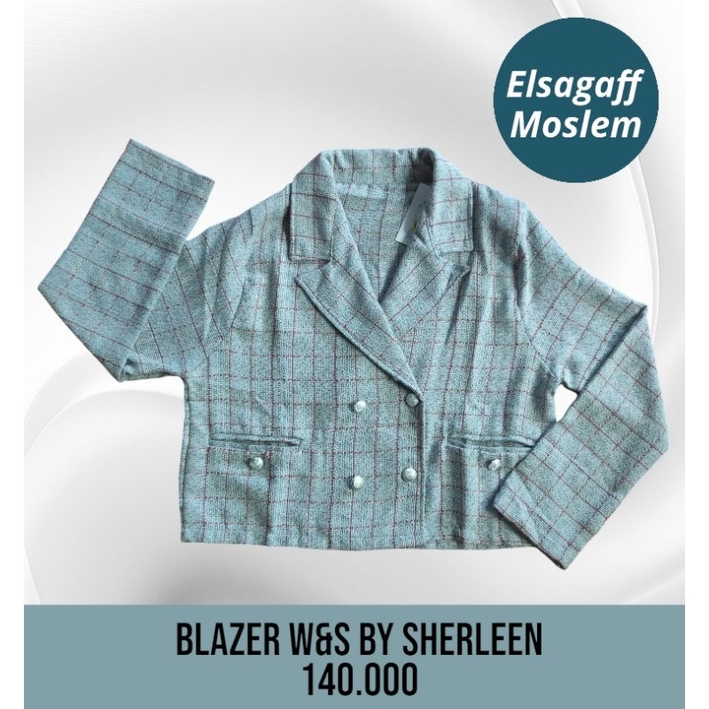 Blazer W & S by Sherleen