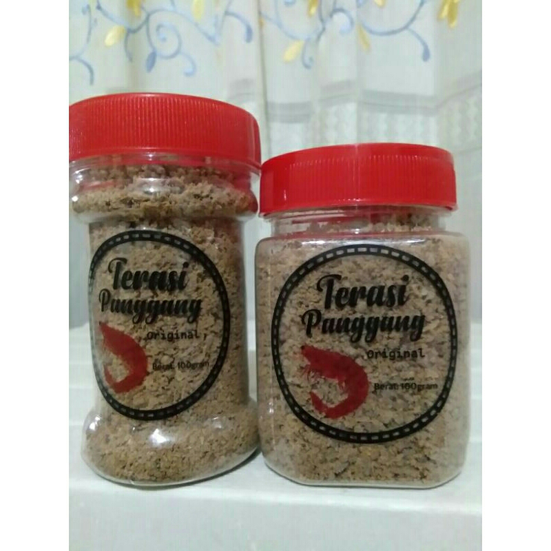 

Terasi Bubuk Matang Pontianak
