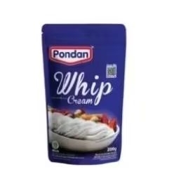 

PONDAN WHIP CREAM 200G