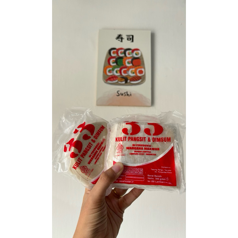

kulit pangsit 33