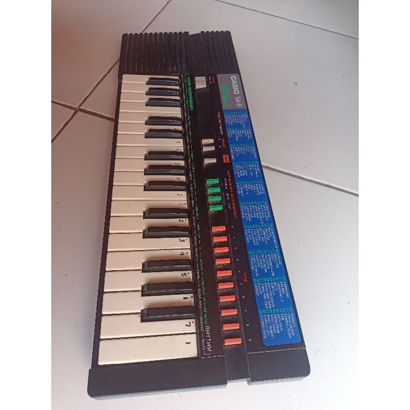 Piano CASIO SA-11