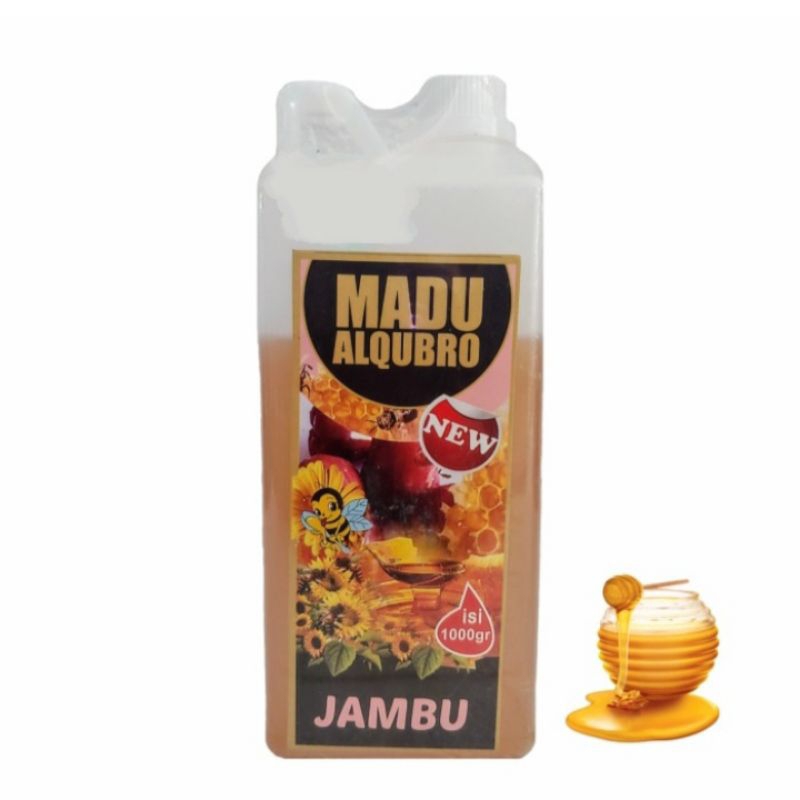 

madu ternak jambu Al qubro kemasan 1kg