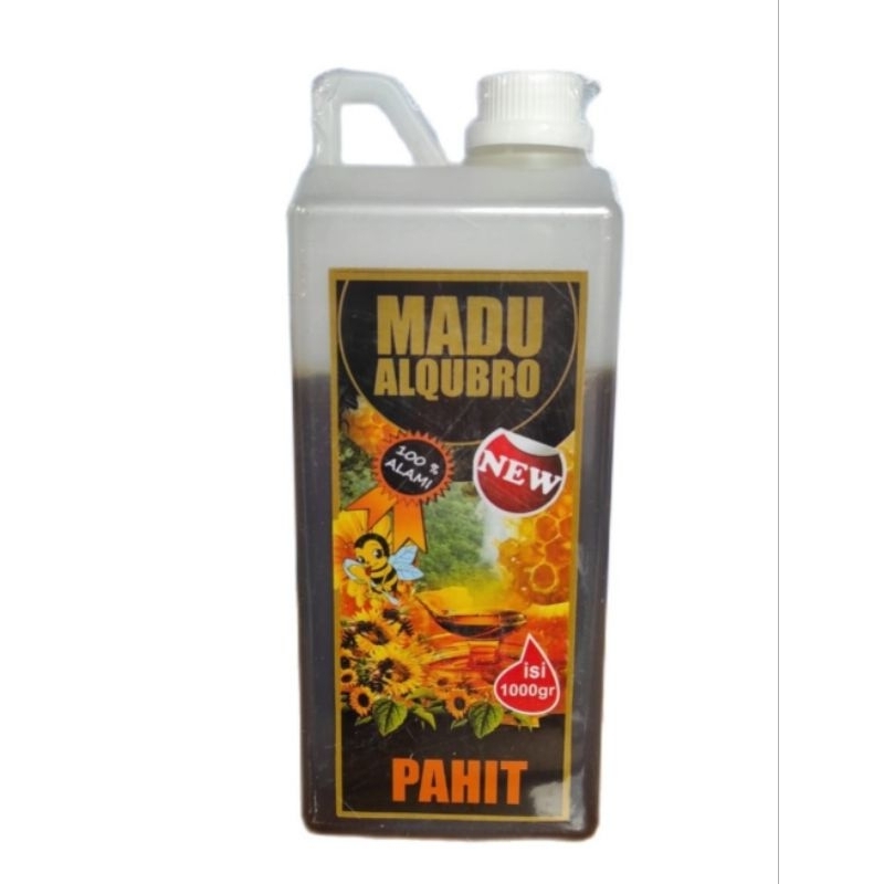 

Madu hutan Hitam Al-qubro 1KG