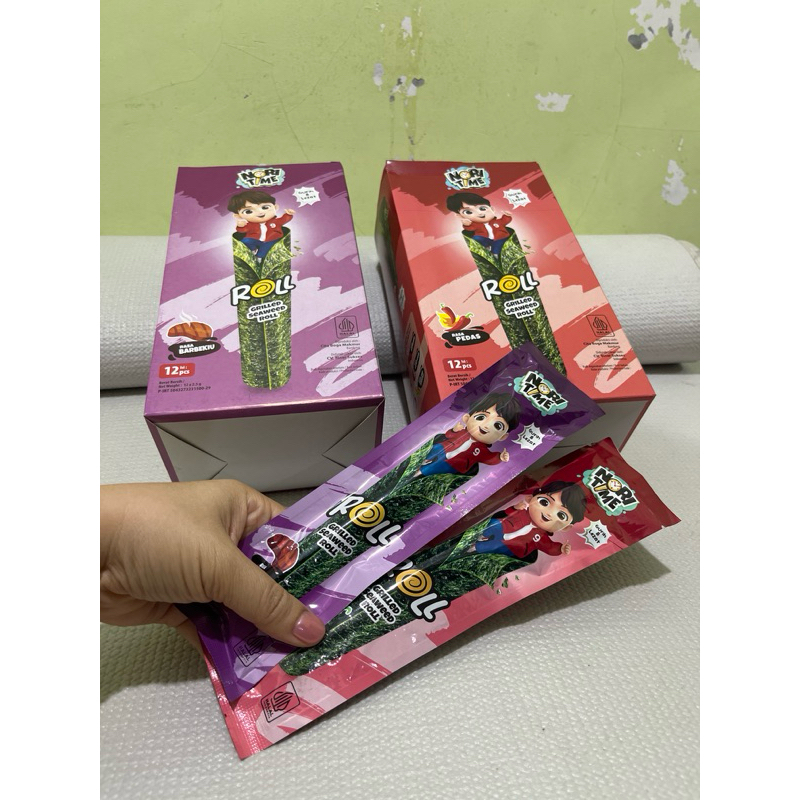 

Nori Time Roll (2,5 x 12pcs)
