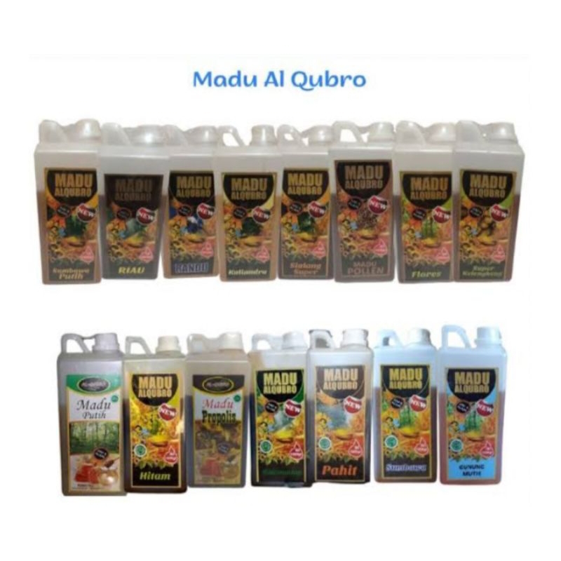 

Madu Gold Pollen Ql Qubro