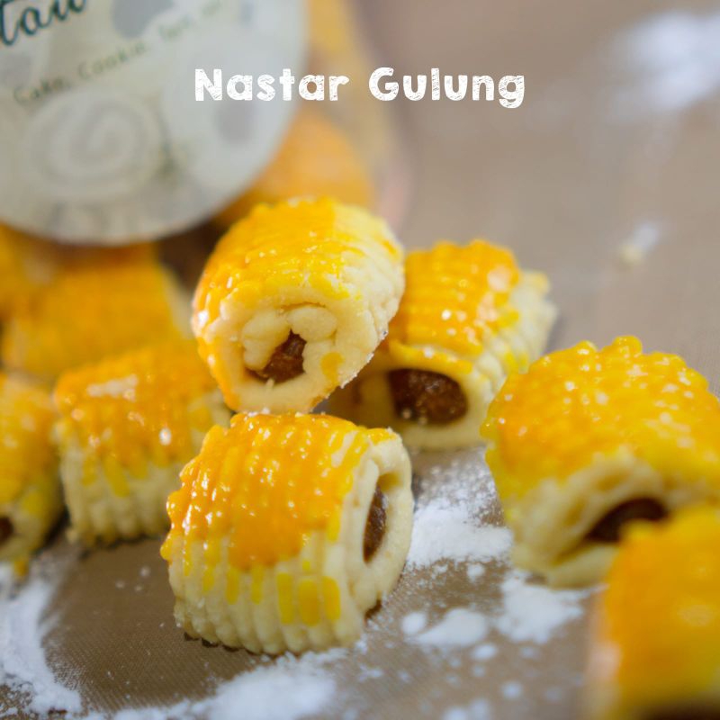 

Nastar Gulung Original Sultan Cookies