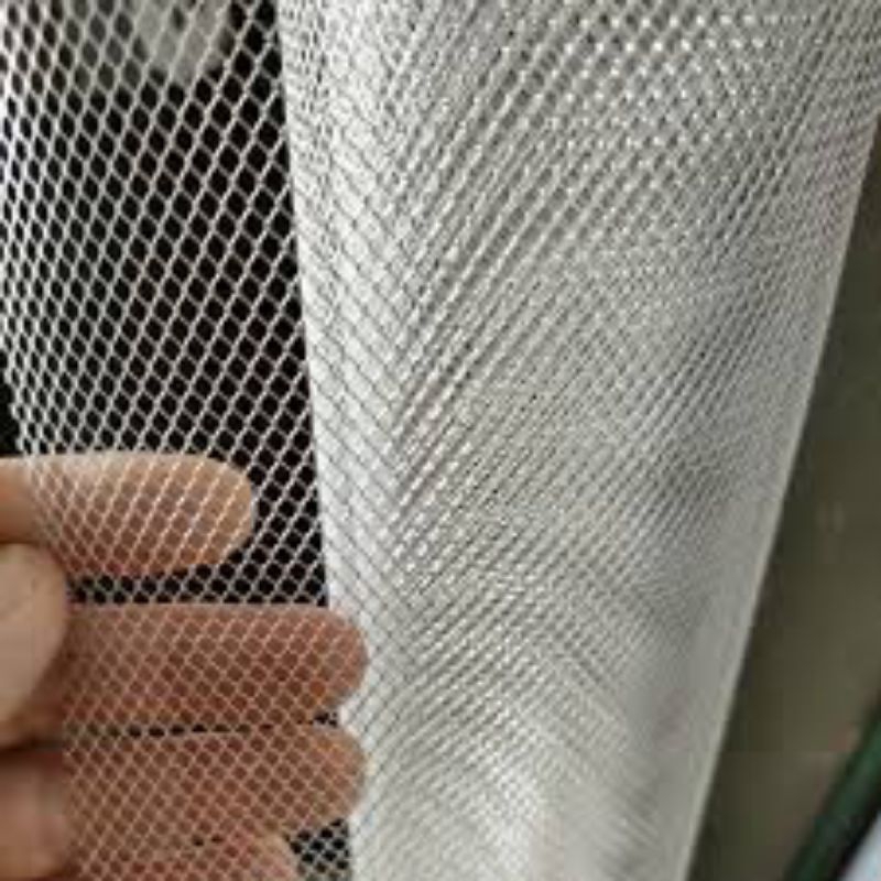 Kawat Parabola Alumunium/Kawat Jaring Aluminium Per Roll 100 cm x 10 Meter Kawat Nyamuk Jaring Nyamu