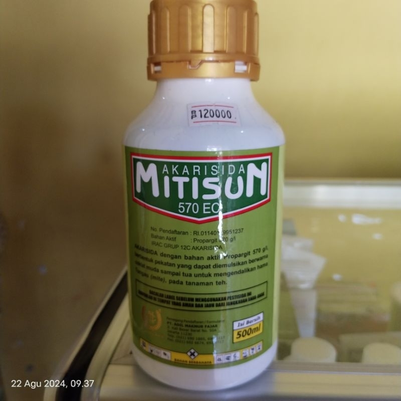 Akarisida MITISUN 570 EC Kemasan 500 ml