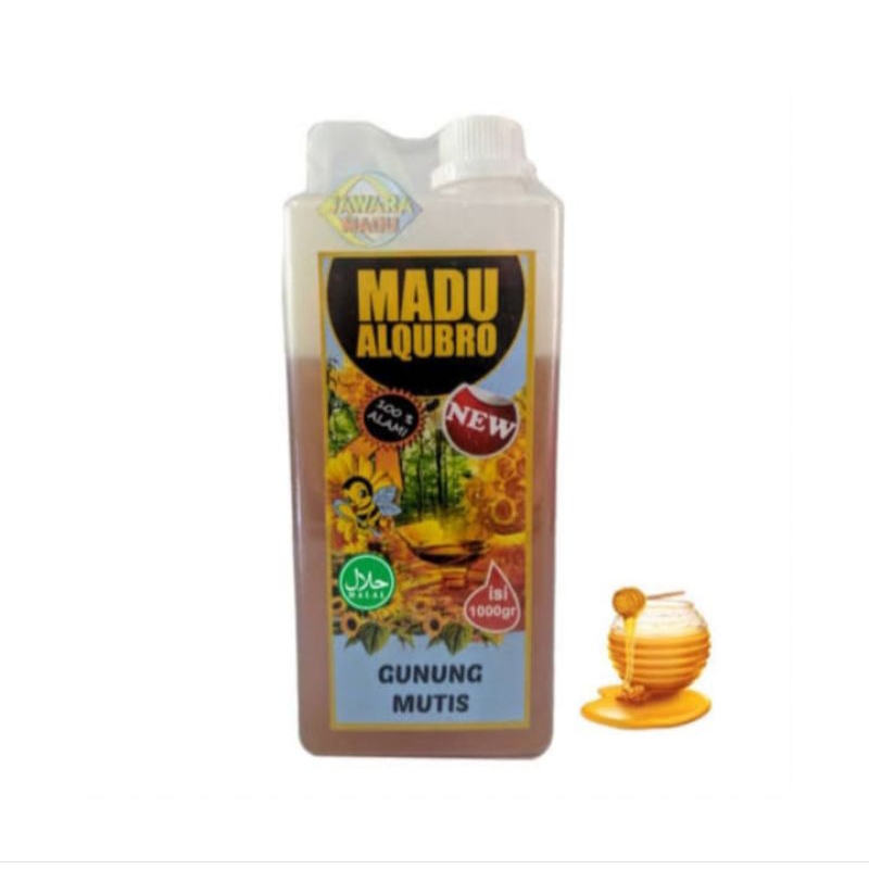 

Madu Hutan Gunung Mutis Alqubro