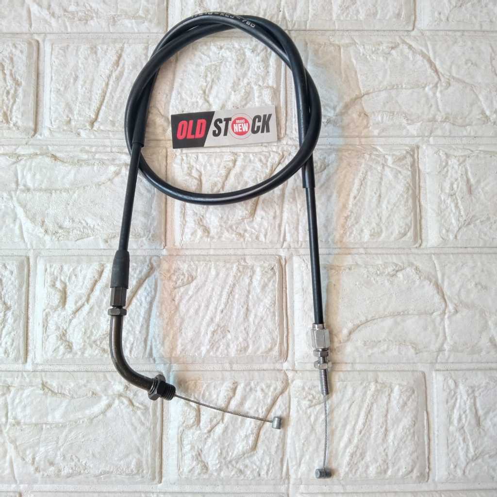 KABEL GAS ATAS TALI GAS (A)  TIGER 2000 TIGER LAMA  NEW OLD STOCK