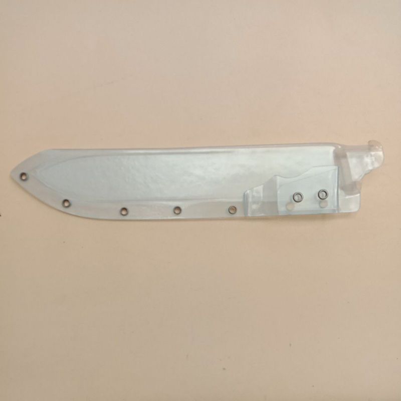 Sarung pisau PVC transparan 1,5 mm Victorinox Bowie 31